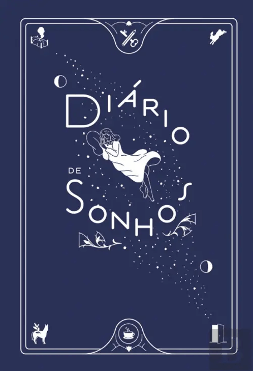 capa do livro diário de sonhos