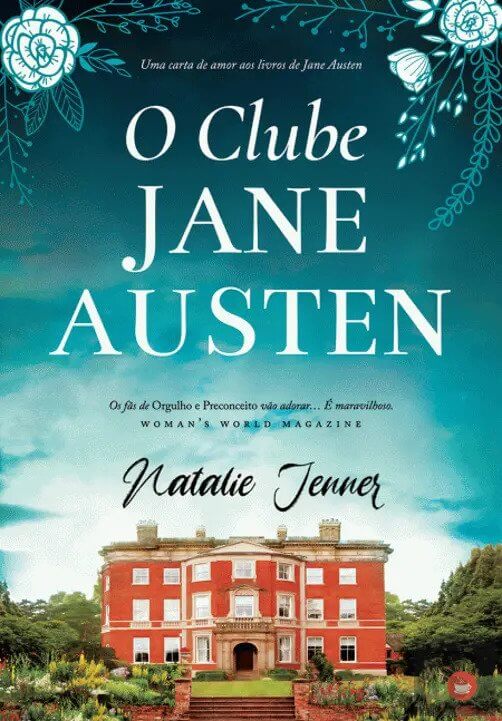 capa do livro o clube de Jane Austen de natalie jenner