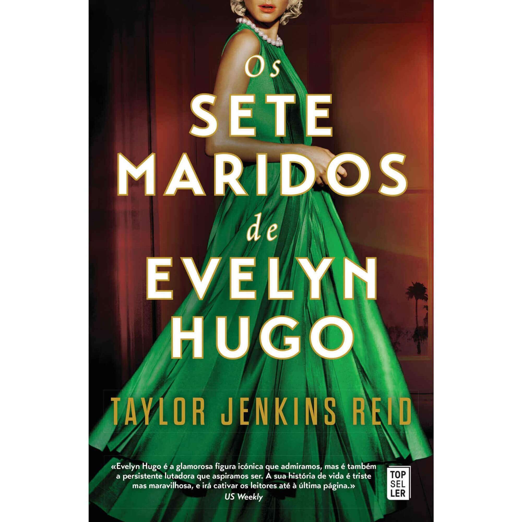 Os Sete Maridos de Evelyn Hugo, de Taylor Jenkins Reid